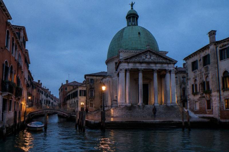 Legends, Crimes, and Mysteries of Venice