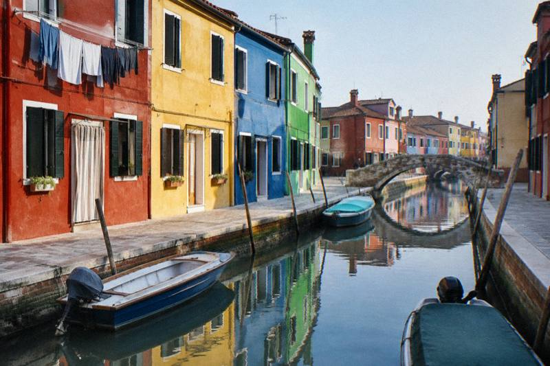Free Tour Murano and Burano from Venice